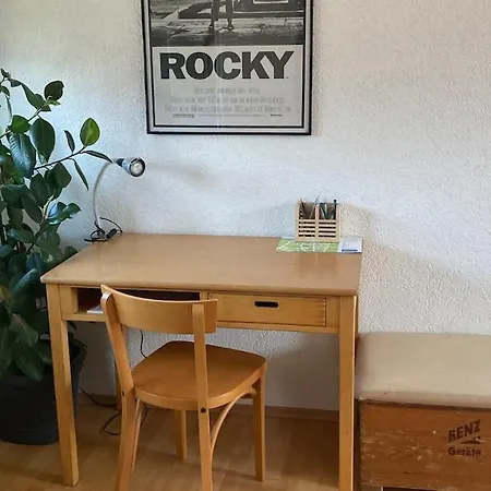 アパート Rodo Balcony - 2 Mit 1 Schlafzimmer & Balkon キルヒハイム・ウンター・テック